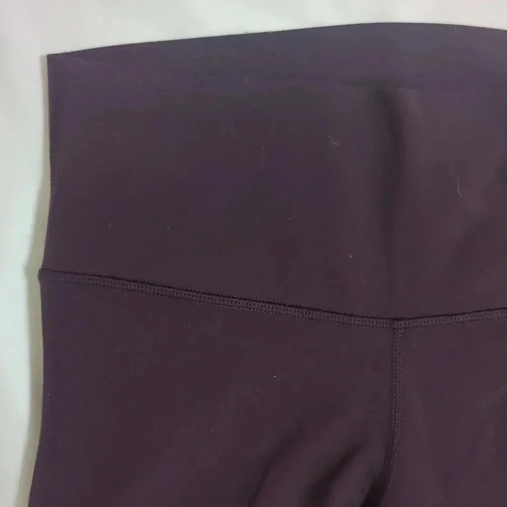 Lululemon High Times Pant Color Black Cherry Size 4